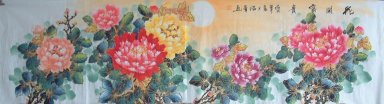 Pivoine - Peinture chinoise