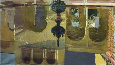 Riflessioni in una fontana 1918