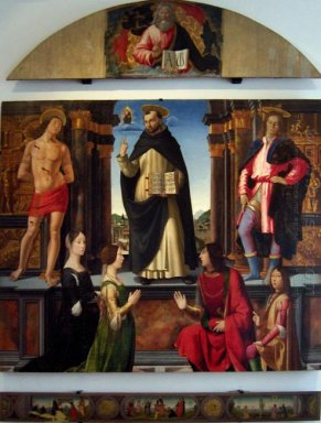 Altarpiece von St. Vincent Ferrer