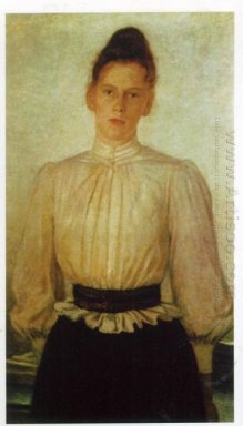 Portret van Maria Tolstaya Leo Tolstoj S Dochter