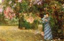 Mevrouw Hassam In Villiers Le Bel