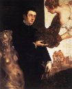 Portrait of Ottavio Strada (attributed)