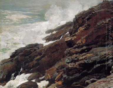 High Cliff, Coast of Maine