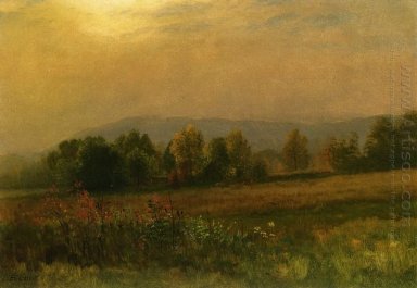 Новой Англии пейзаж 1889