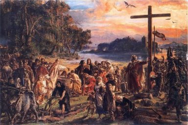 Cristianizzazione della Polonia A D 965 1889