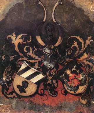 kombiniert Wappen der Tucher und Rieter Familien 1499