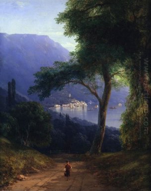Вид с Ливадии 1861
