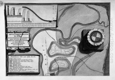 Die Antiken T 1 Platten XXXVIII Platte der Topographie des R