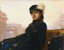 Retrato de uma mulher 1883