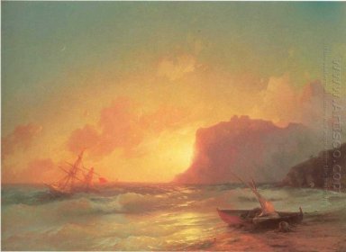 La mer Koktebel 1853