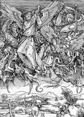 St Michael slåss draken 1498