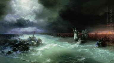 Прохождение евреев через Красное море 1891