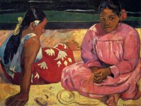 Donne tahitiane 1891