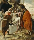 De Entombment van Christus 1570