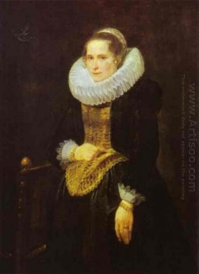 Portrait d\'une dame flamande 1621