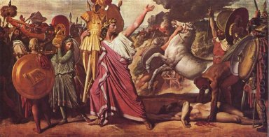 Romulus Sieg über Acron 1812