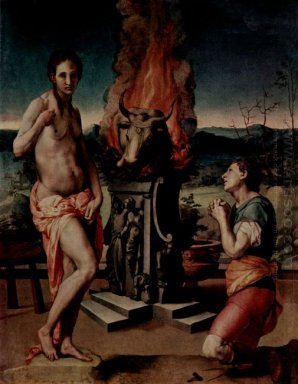 Galatea and Pygmalion