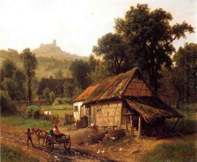 in the foothills 1861