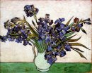 Vas med Irises 1890