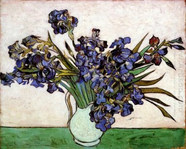 Vase With Irises 1890