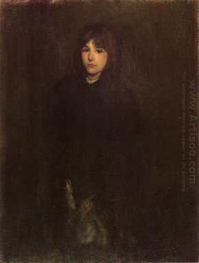 O menino em um Manto de 1900
