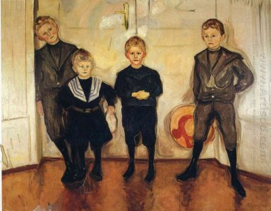 Четырех сыновей доктора Линде 1903