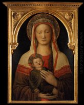 Madonna en kind 1450