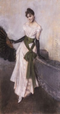 Señorita Concha De Ossa 1888