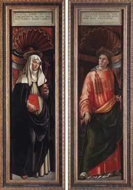 St Catherine van Siena en St Lawrence