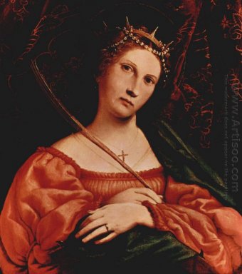 Sainte Catherine d\'Alexandrie 1522