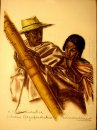 Чертежи и рисунки в Африке