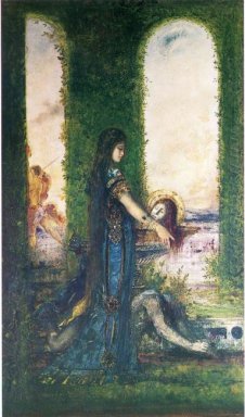 Salome In The Garden 1878