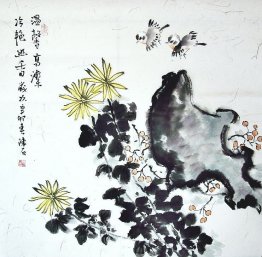 Chrysanthemum - Chines Painting Chrysanthemum - Chines Painting