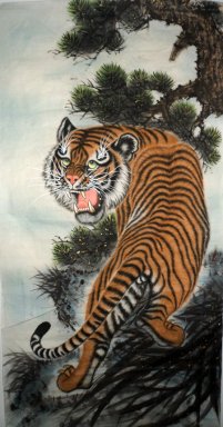 Tiger - Pintura Chinesa