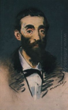 Portrait von Ernest Cabaner 1880