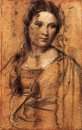 Ritratto di giovane donna (disegnare)