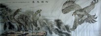 Eagle - Chinese Painting