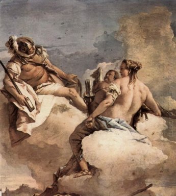 Mars, Venus and Cupid