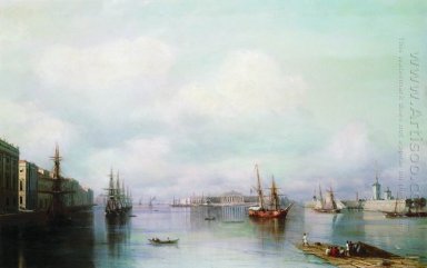 Vista Di Peterburg 1888