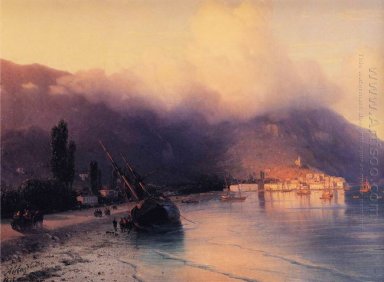 Ansicht von Yalta 1867