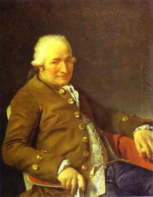 Portrait Of Charles Pierre Pecoul 1784