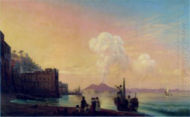 Неаполитанский залив 1845