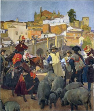O Mercado 1917
