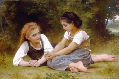 The Nut Gatherers 1882 1