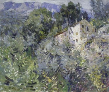 Di The South Of France 1908