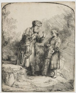 Abraham, Isaac 1645