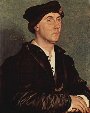 Portret van Sir Richard Southwell 1536