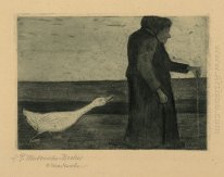 Woman with Goose