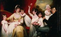 John Lee (d.1809) und seine Familie