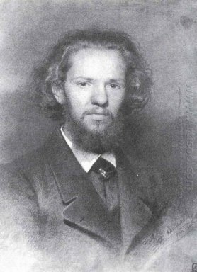 Portrait de l\'artiste Johann Gottlieb Wenig 1861